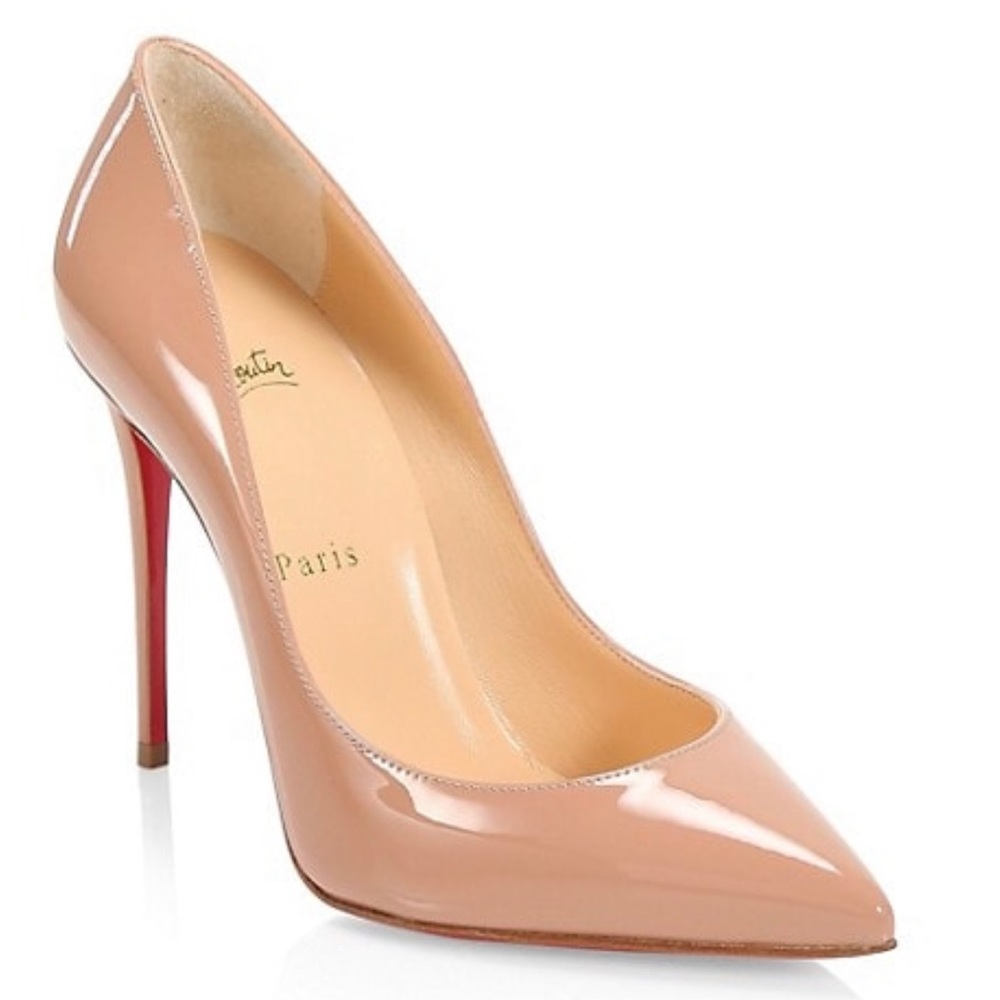 🌸JUST IN🌸 Christian Louboutin Pigalle Follies 100 Patent Leather Pumps